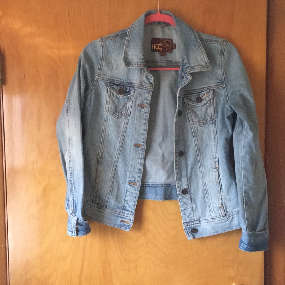 Hollister jean jacket.